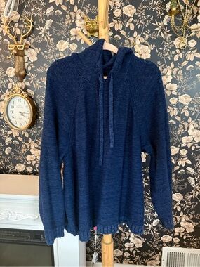 torrid Navy Hoodie Sweater